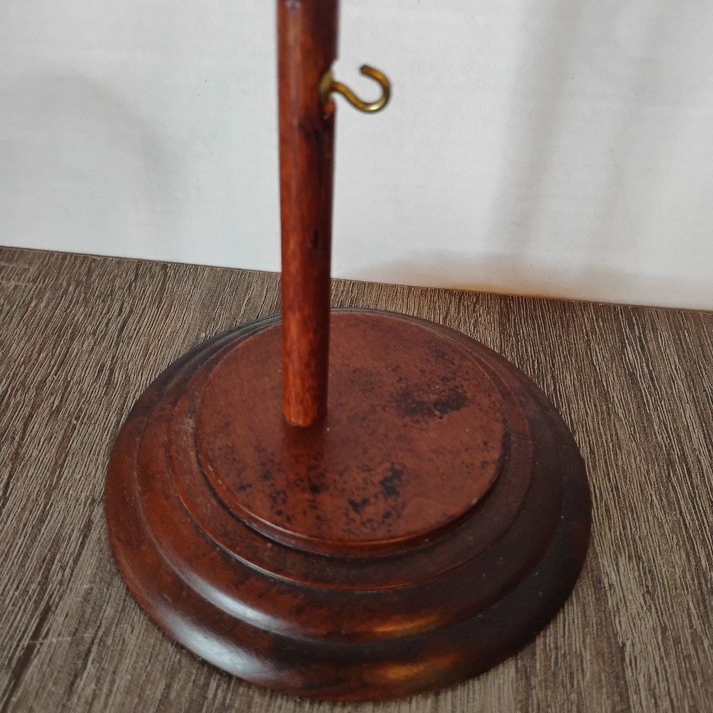 Elegant Glass Dome with Wooden Base - Picture 3 of 5